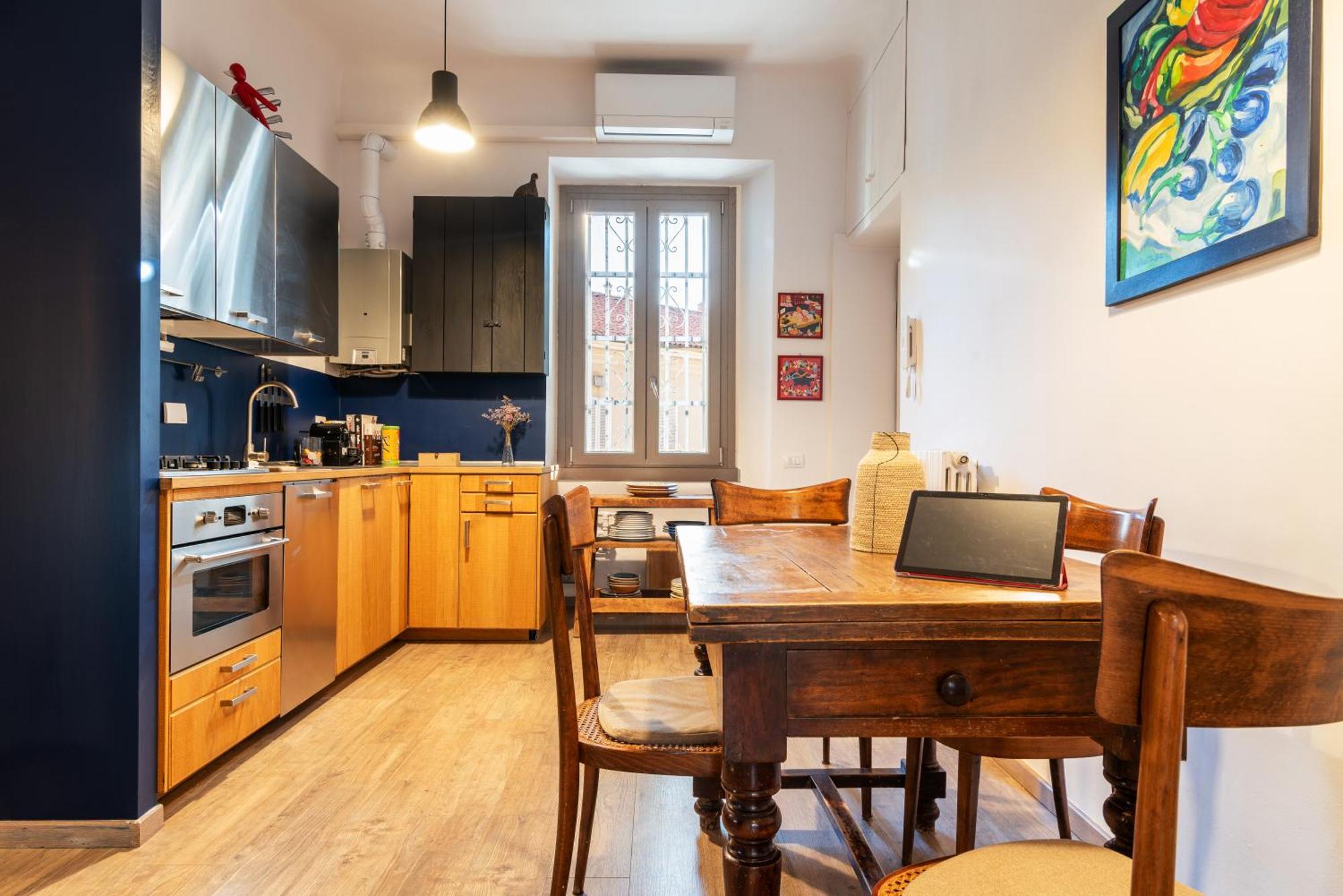 Pavia Flexyrent Ac Apartment